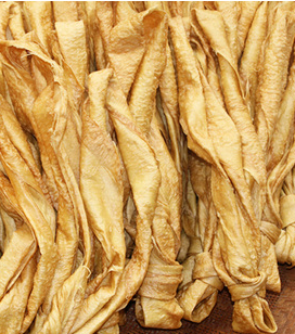 湖南怀化沅陵特产干豆腐皮农家自制 油豆皮腐竹豆制品