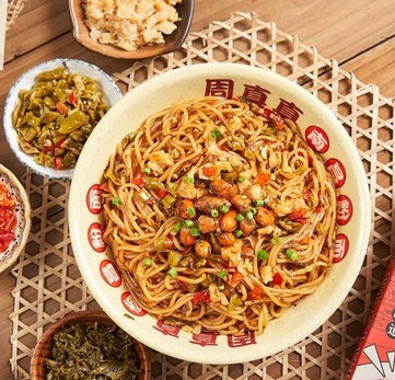 拌粉江西特产米线米粉拌粉速食方便面