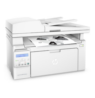 hp惠普m132snw黑白激光多功能无线WiFi网络打印一体机